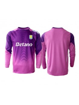 Aston Villa Torwart Ausweichtrikot 2025-26 Langarm